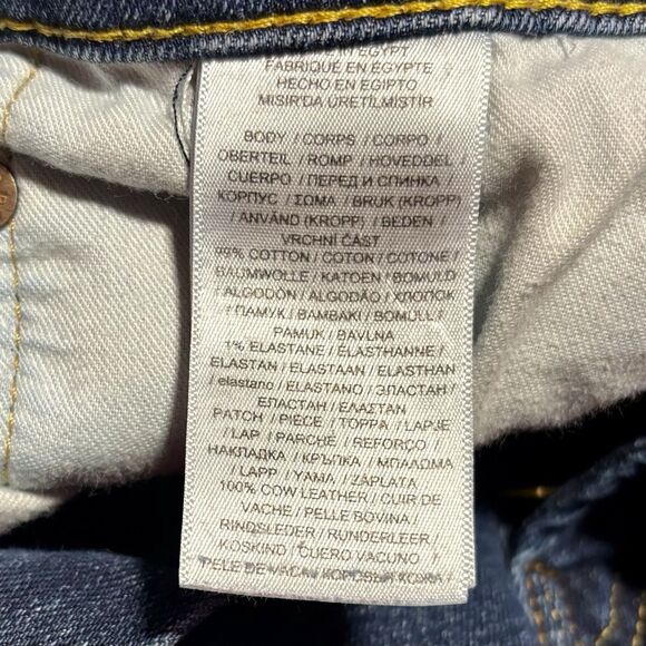 Polo Ralph Lauren Hampton Relaxed Straight Denim Jeans Men's Size 42B X 32 - Picture 13 of 13